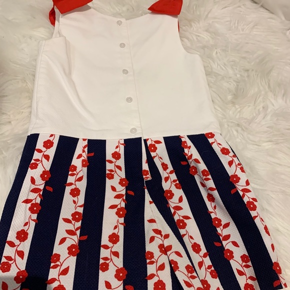 EUC Janie and Jack shorts and  romper size 6 - Picture 6 of 7